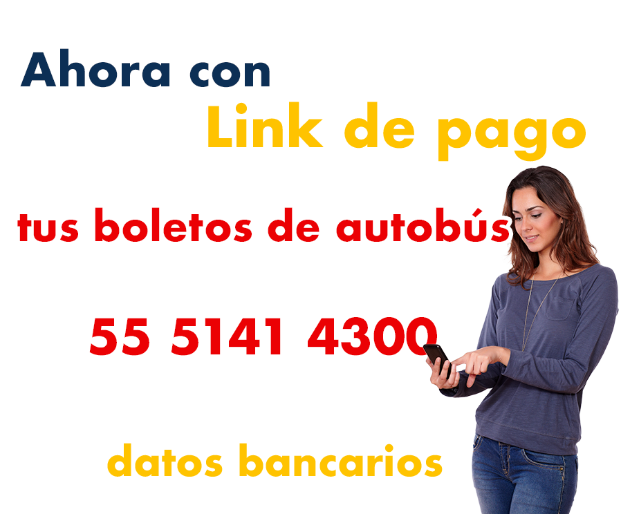 Metodos de pago para reserva de boletos de autobus tap